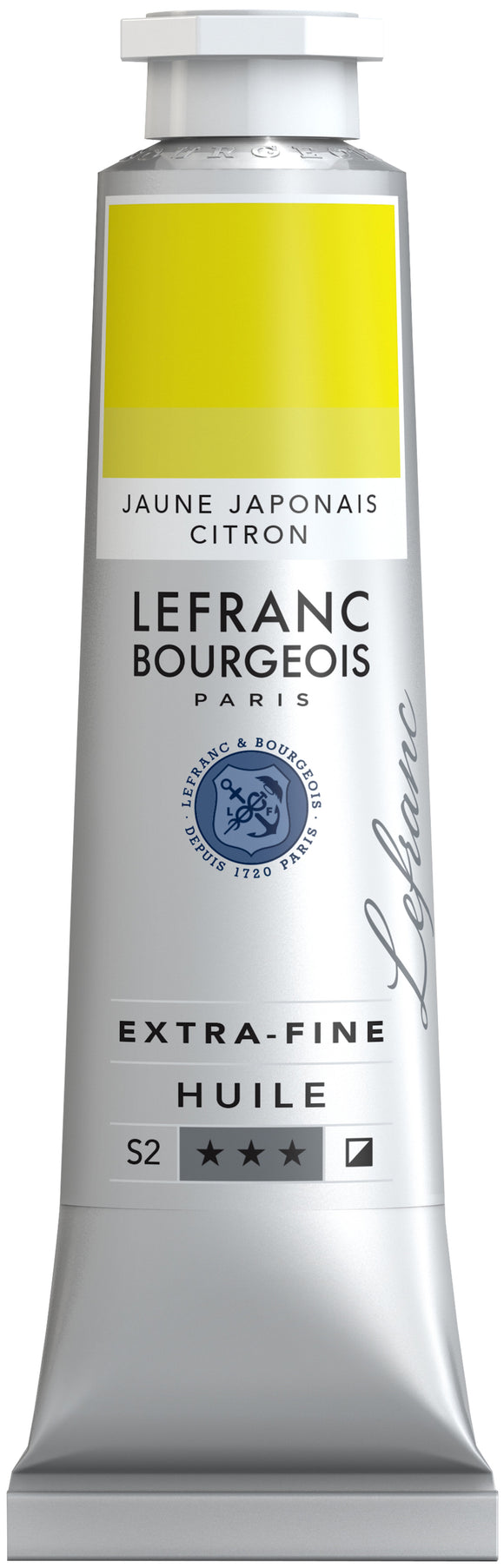 Lefranc & Bourgeois Extra-Fine Oil 40Ml Japanese Yellow Lemon