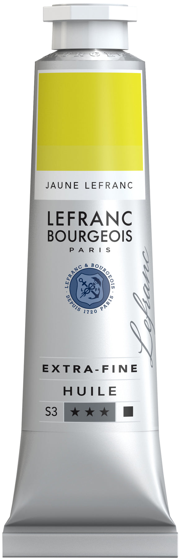 Lefranc & Bourgeois Extra-Fine Oil 40Ml Lefranc Yellow