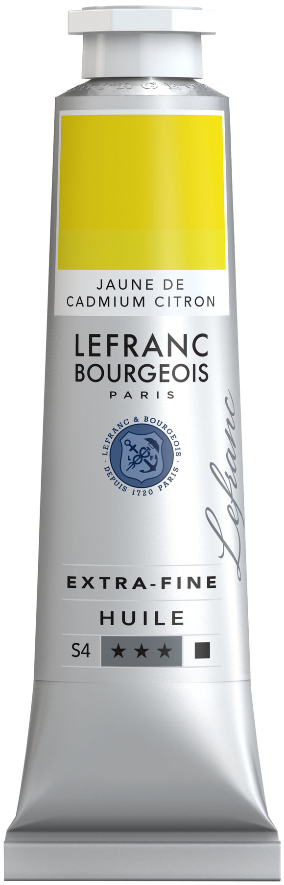 Lefranc & Bourgeois Extra-Fine Oil 40Ml Cadmium Yellow Lemon