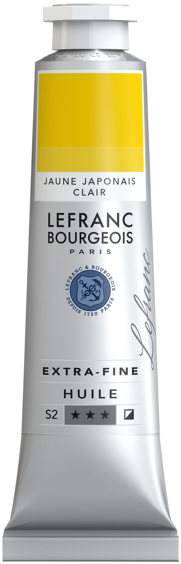 Lefranc & Bourgeois Extra-Fine Oil 40Ml Japanese Yellow Light