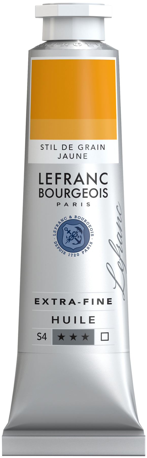 Lefranc & Bourgeois Extra-Fine Oil 40Ml Stil De Grain Yellow
