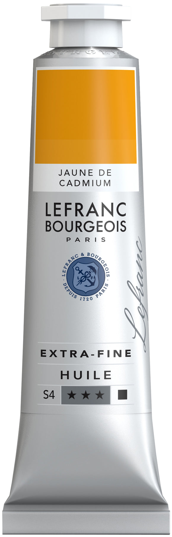 Lefranc & Bourgeois Extra-Fine Oil 40Ml Cadmium Yellow
