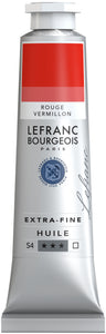 Lefranc & Bourgeois Extra-Fine Oil 40Ml Vermilion Red