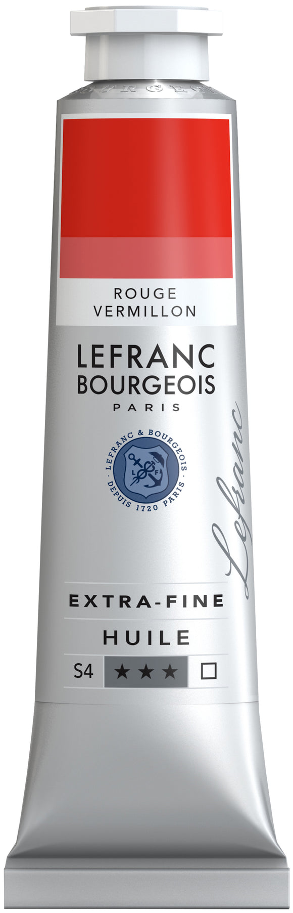 Lefranc & Bourgeois Extra-Fine Oil 40Ml Vermilion Red