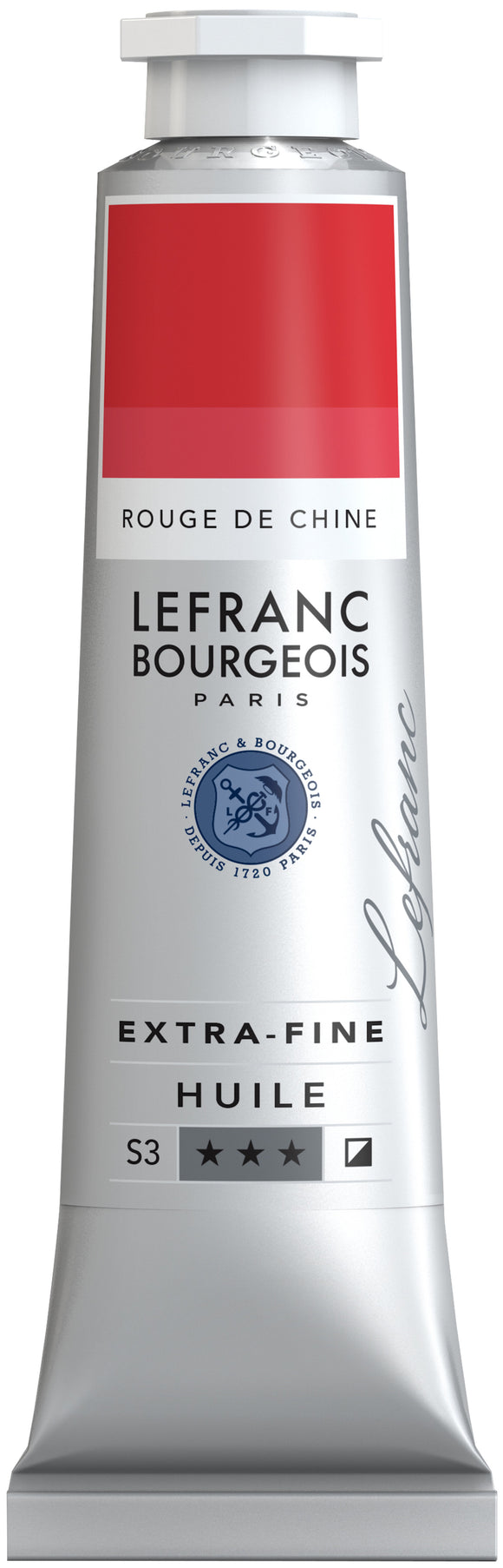 Lefranc & Bourgeois Extra-Fine Oil 40Ml Chinese Red