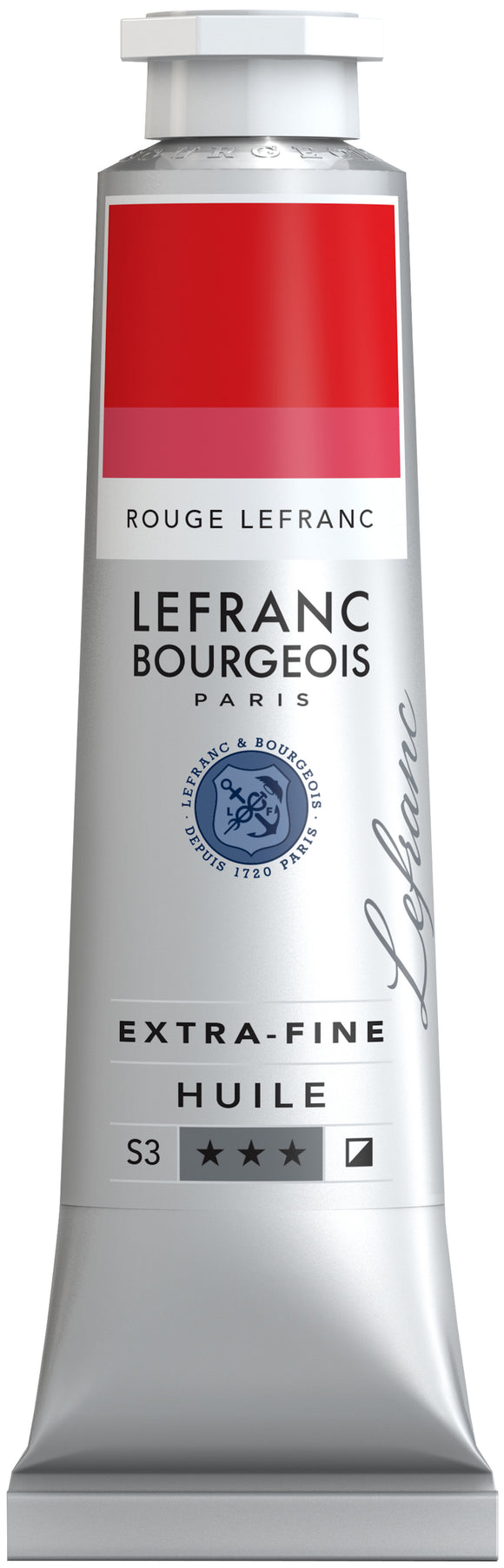 Lefranc & Bourgeois Extra-Fine Oil 40Ml Lefranc Red