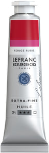 Lefranc & Bourgeois Extra-Fine Oil 40Ml Ruby Red