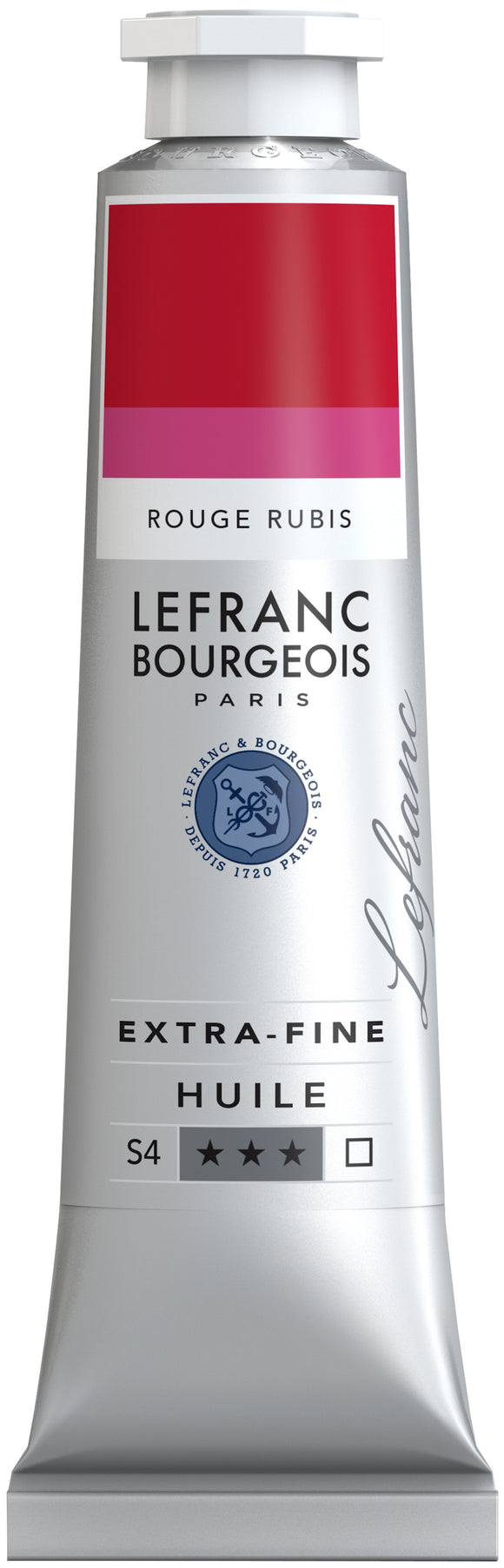Lefranc & Bourgeois Extra-Fine Oil 40Ml Ruby Red