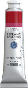 Lefranc & Bourgeois Extra-Fine Oil 40Ml Alizarin Carmine