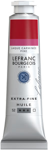 Lefranc & Bourgeois Extra-Fine Oil 40Ml Carmine Lake Hue