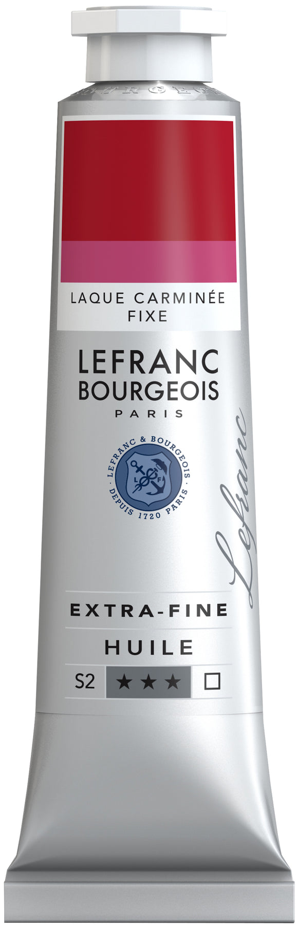 Lefranc & Bourgeois Extra-Fine Oil 40Ml Carmine Lake Hue