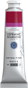 Lefranc & Bourgeois Extra-Fine Oil 40Ml Permanent Violet