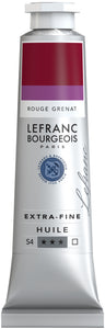 Lefranc & Bourgeois Extra-Fine Oil 40Ml Garnet Red