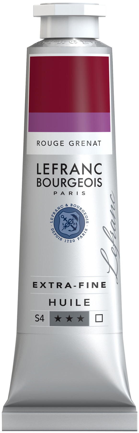 Lefranc & Bourgeois Extra-Fine Oil 40Ml Garnet Red