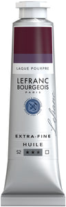 Lefranc & Bourgeois Extra-Fine Oil 40Ml Purple Lake