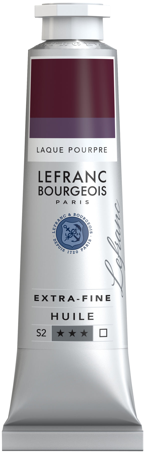 Lefranc & Bourgeois Extra-Fine Oil 40Ml Purple Lake