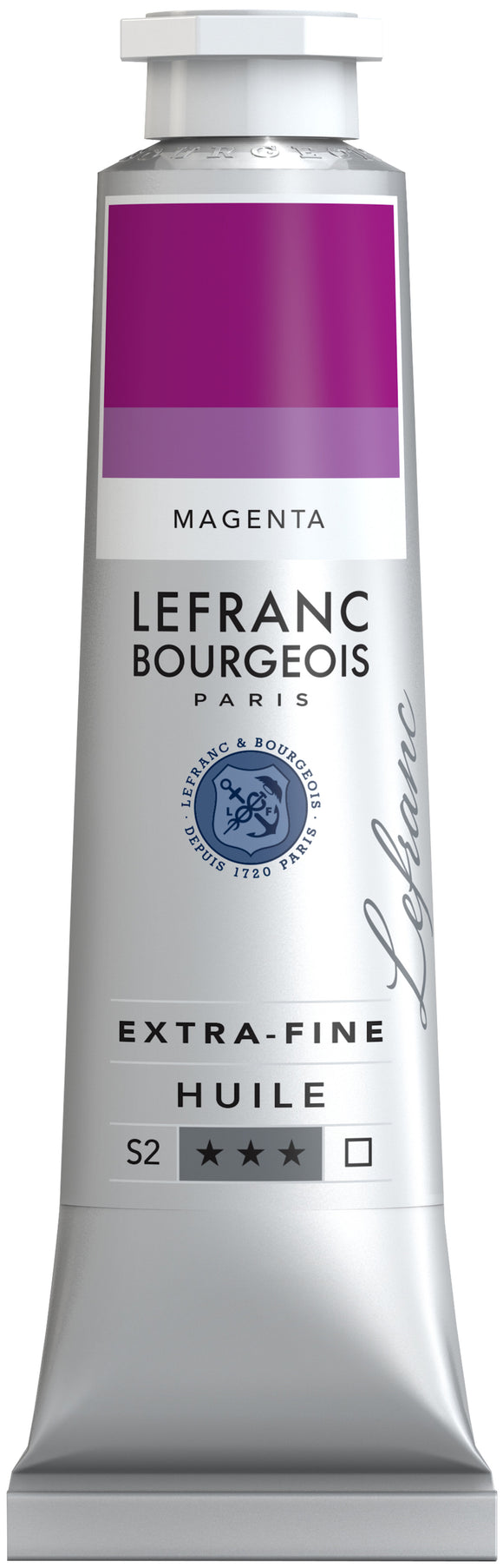 Lefranc & Bourgeois Extra-Fine Oil 40Ml Magenta