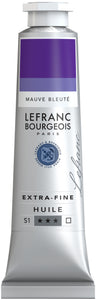 Lefranc & Bourgeois Extra-Fine Oil 40Ml Mauve Blue Shade