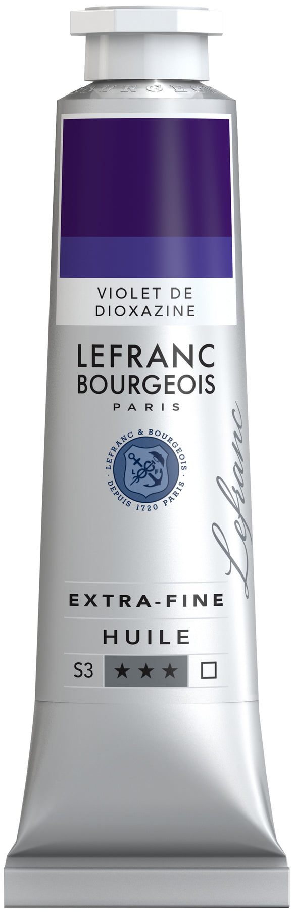 Lefranc & Bourgeois Extra-Fine Oil 40Ml Dioxazine Violet