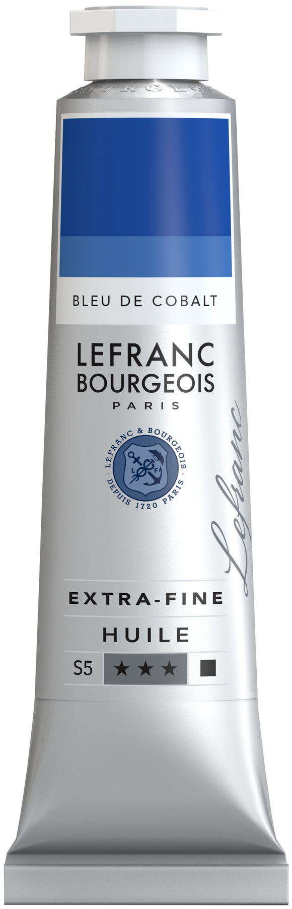 Lefranc & Bourgeois Extra-Fine Oil 40Ml Cobalt Blue