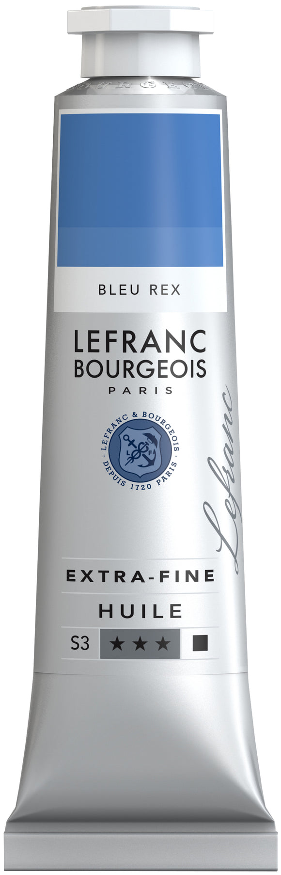 Lefranc & Bourgeois Extra-Fine Oil 40Ml Royal Blue