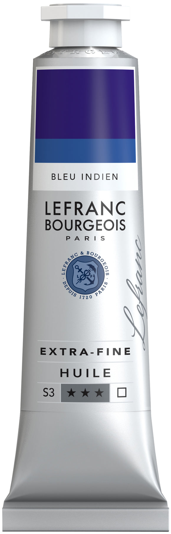 Lefranc & Bourgeois Extra-Fine Oil 40Ml Indanthrene Blue