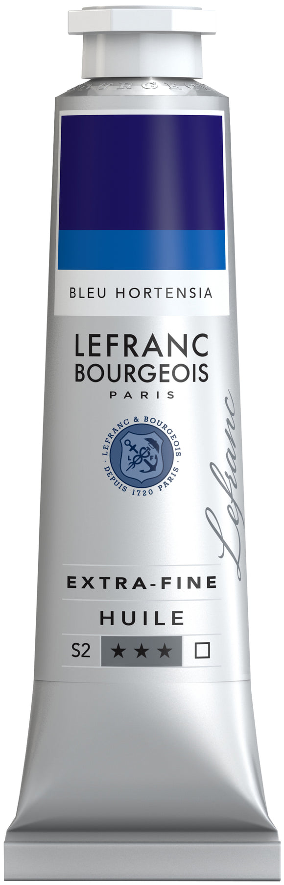 Lefranc & Bourgeois Extra-Fine Oil 40Ml Hortensia Blue