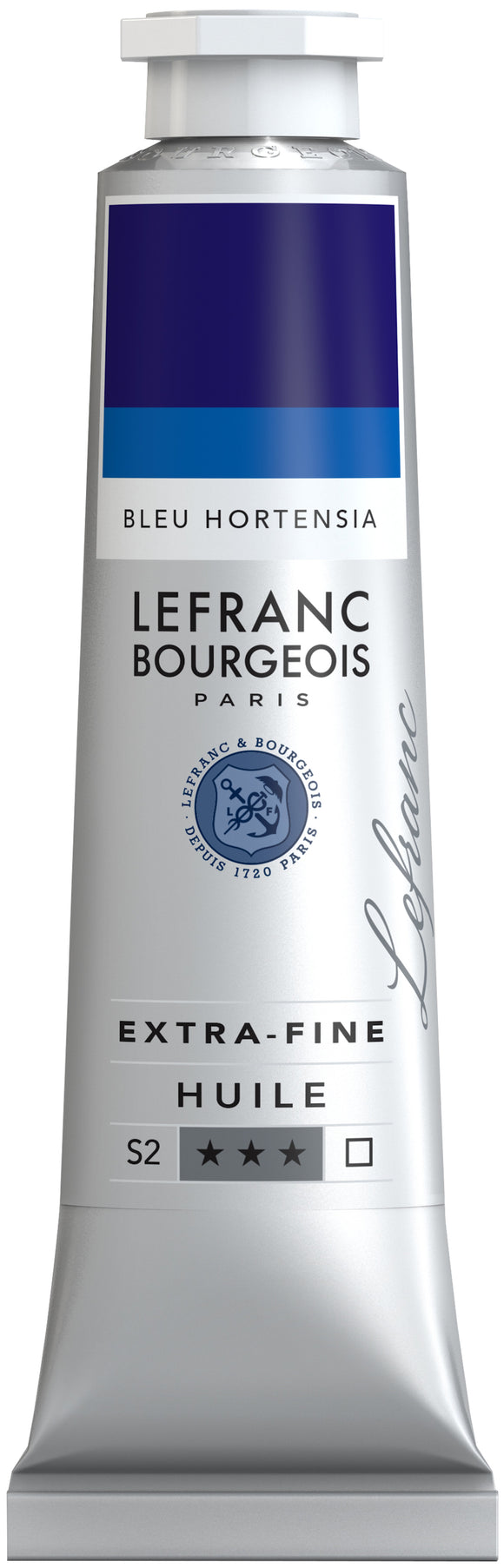 Lefranc Bourgeois Flashe Vinyl Paint - Iridescent Ash Blue, 80ml Tube | Jerry's Artarama