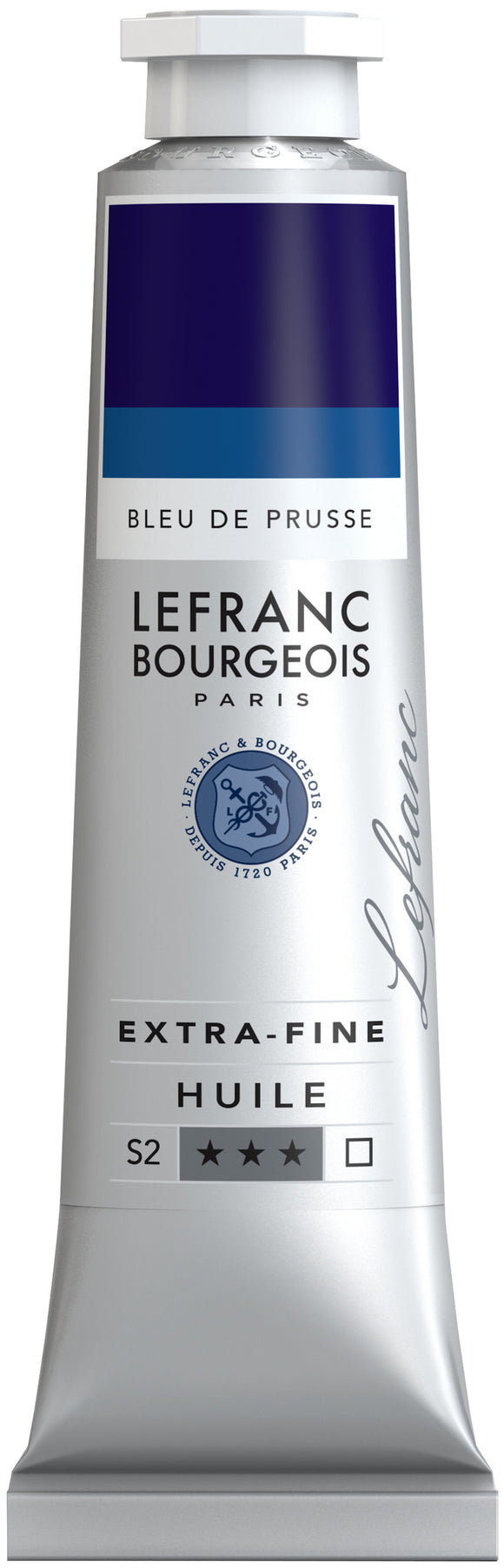 Lefranc & Bourgeois Extra-Fine Oil 40Ml Prussian Blue