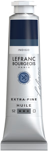 Lefranc & Bourgeois Extra-Fine Oil 40Ml Indigo 40Ml