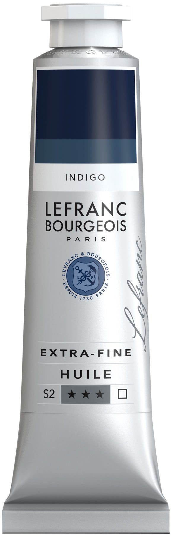 Lefranc & Bourgeois Extra-Fine Oil 40Ml Indigo 40Ml