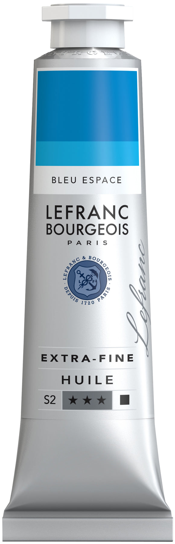 Lefranc & Bourgeois Extra-Fine Oil 40Ml Space Blue