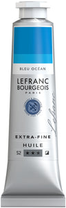 Lefranc & Bourgeois Extra-Fine Oil 40Ml Ocean Blue