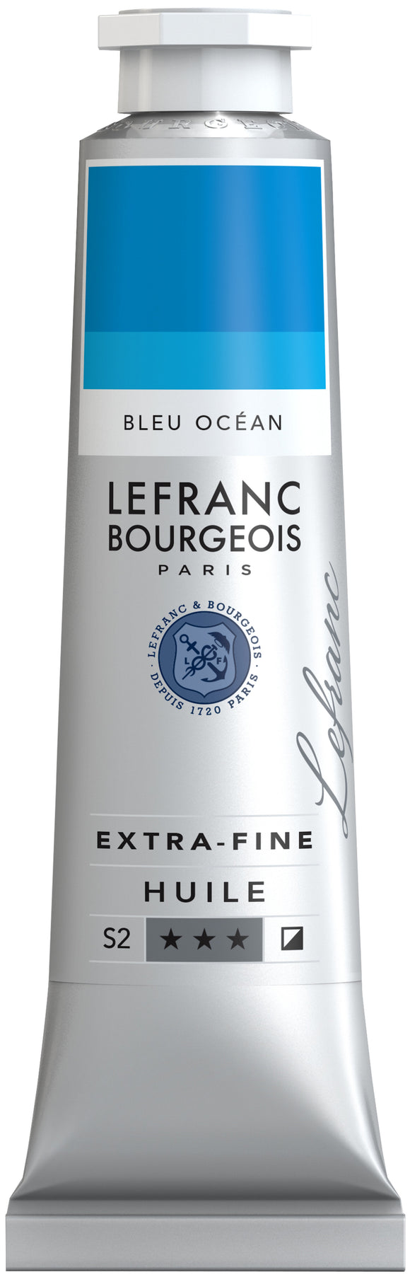 Lefranc & Bourgeois Extra-Fine Oil 40Ml Ocean Blue