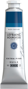 Lefranc & Bourgeois Extra-Fine Oil 40Ml Sapphire Blue