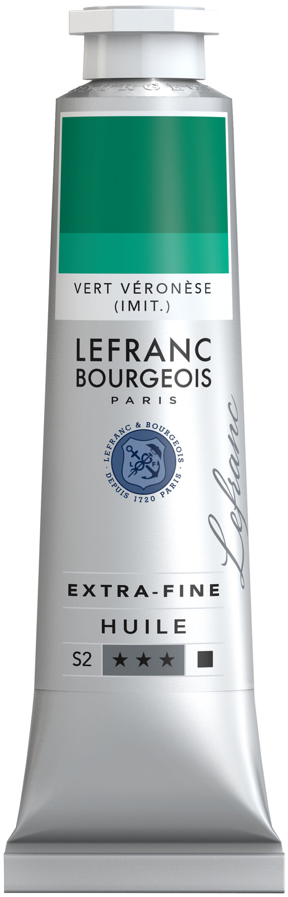 Lefranc & Bourgeois Extra-Fine Oil 40Ml Veronese Green Hue