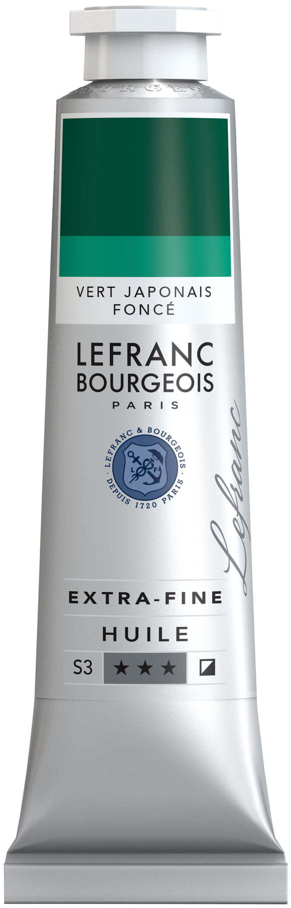 Lefranc & Bourgeois Extra-Fine Oil 40Ml Japanese Green Deep
