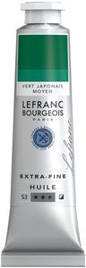 Lefranc & Bourgeois Extra-Fine Oil 40Ml Japanese Green Medium