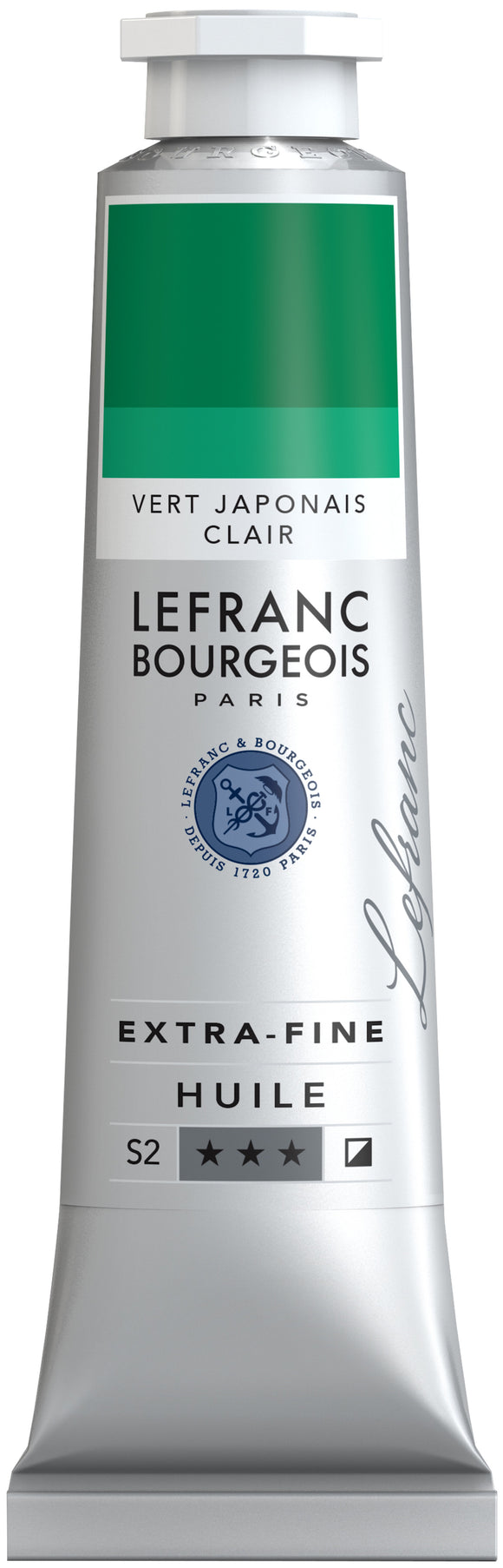 Lefranc & Bourgeois Extra-Fine Oil 40Ml Japanese Green Light