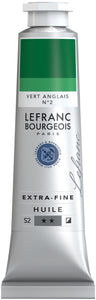 Lefranc & Bourgeois Extra-Fine Oil 40Ml Chrome Green Medium Deep