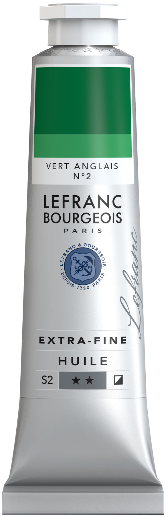 Lefranc & Bourgeois Extra-Fine Oil 40Ml Chrome Green Medium Deep
