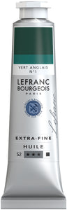 Lefranc & Bourgeois Extra-Fine Oil 40Ml Chrome Green Deep