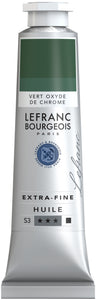 Lefranc & Bourgeois Extra-Fine Oil 40Ml Chromium Oxide Green