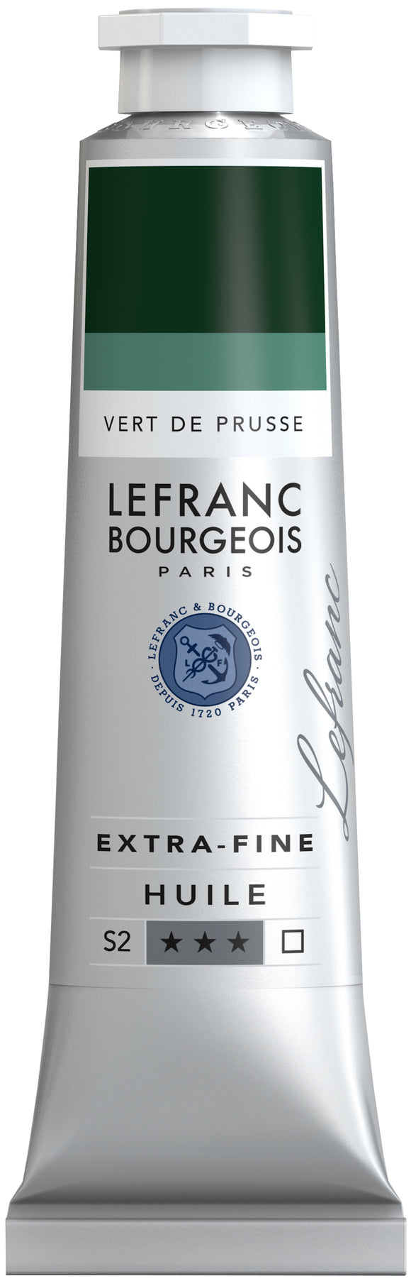 Lefranc & Bourgeois Extra-Fine Oil 40Ml Prussian Green