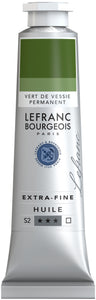 Lefranc & Bourgeois Extra-Fine Oil 40Ml Permanent Sap Green