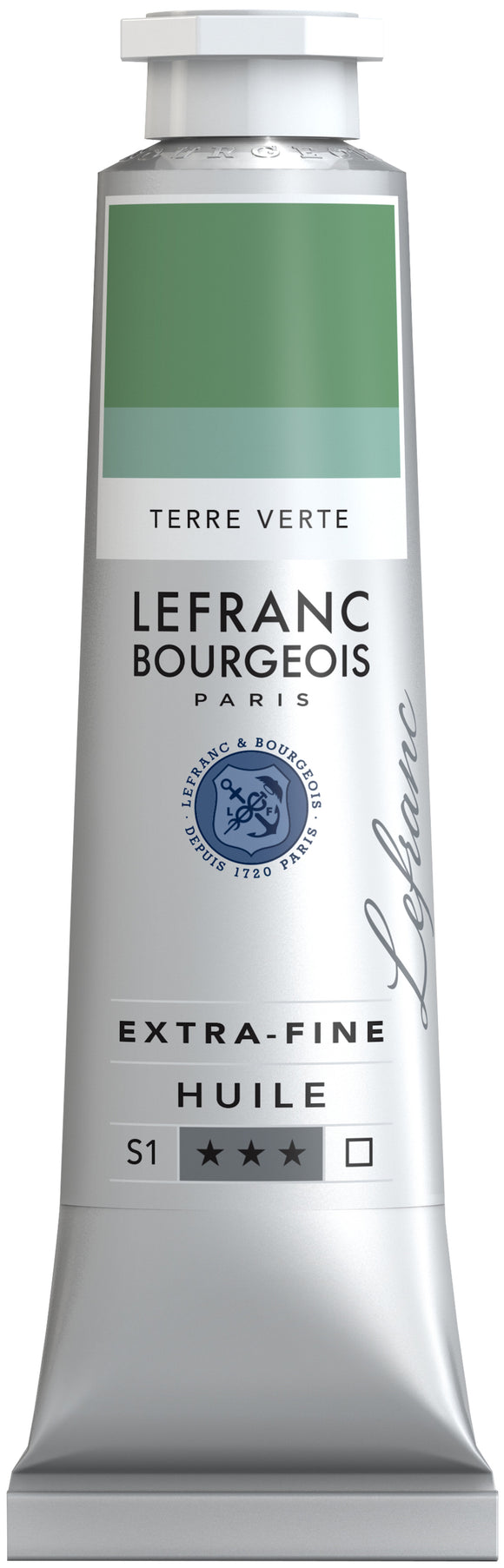 Lefranc & Bourgeois Extra-Fine Oil 40Ml Terre Verte