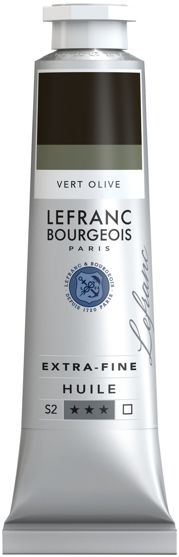 Lefranc & Bourgeois Extra-Fine Oil 40Ml Olive Green