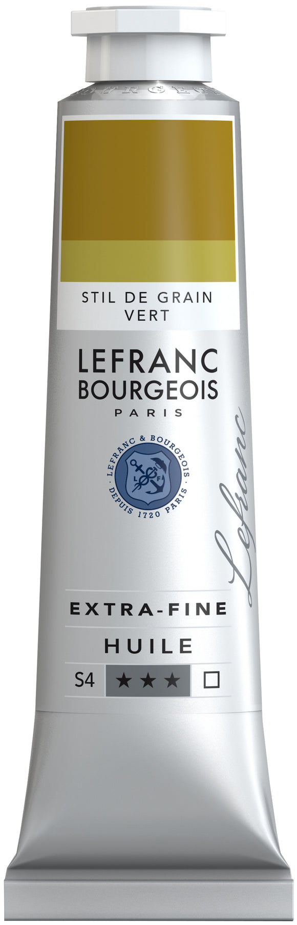 Lefranc & Bourgeois Extra-Fine Oil 40Ml Stil De Grain Green