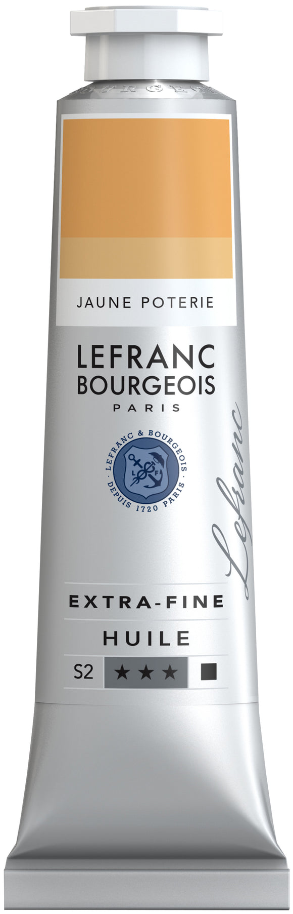 Lefranc & Bourgeois Extra-Fine Oil 40Ml Pottery Yellow