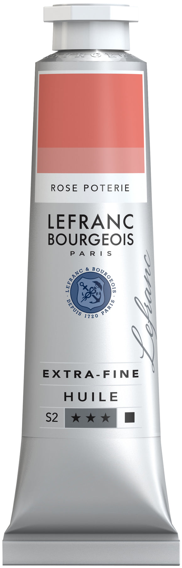 Lefranc & Bourgeois Extra-Fine Oil 40Ml Pottery Pink